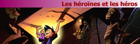 Les héroïnes et les héros